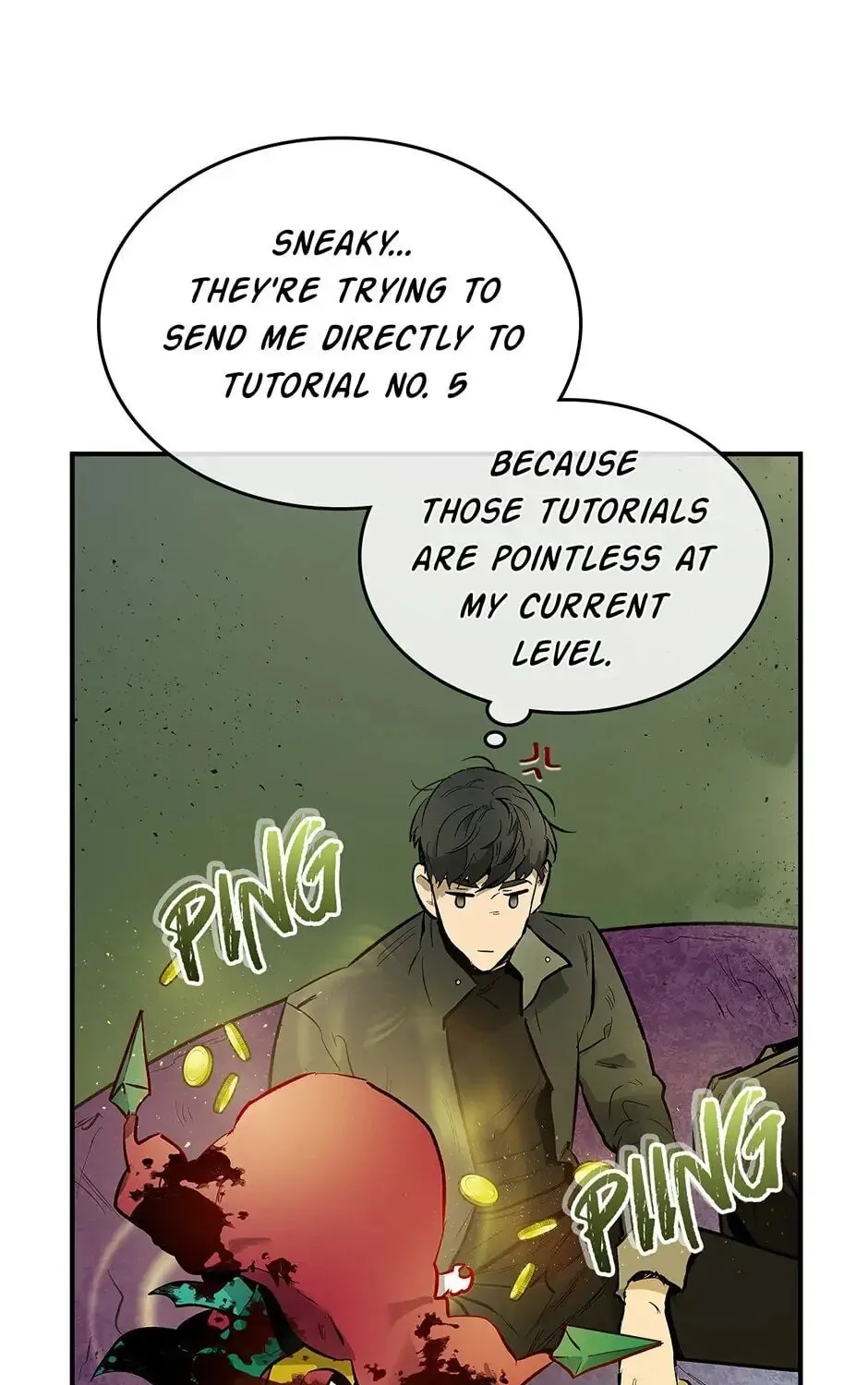Read Level Up with the Gods EN Manga Online