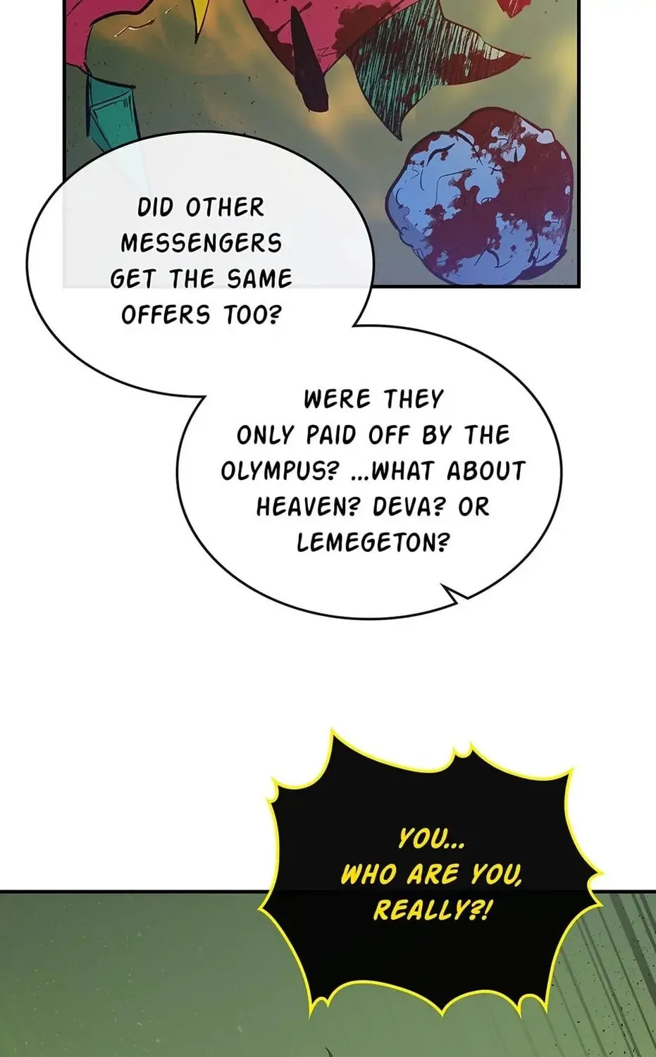 Read Level Up with the Gods EN Manga Online