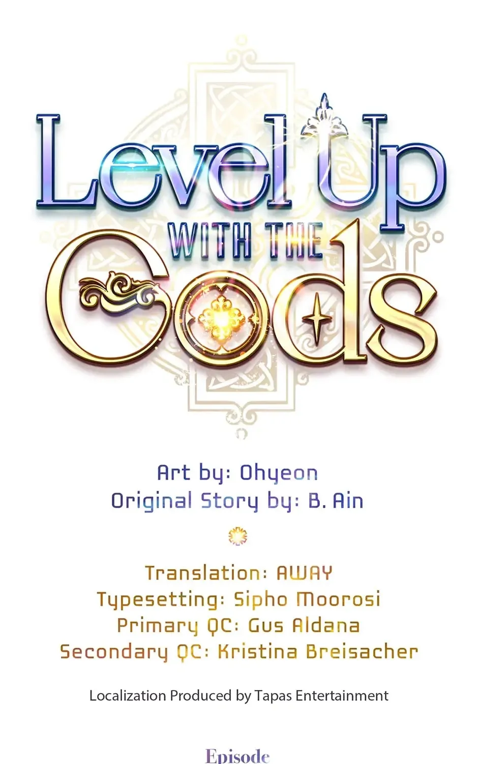 Read Level Up with the Gods EN Manga Online