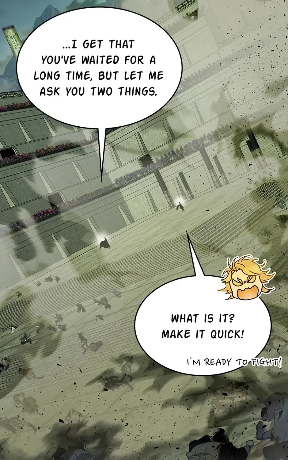 Read Level Up with the Gods EN Manga Online