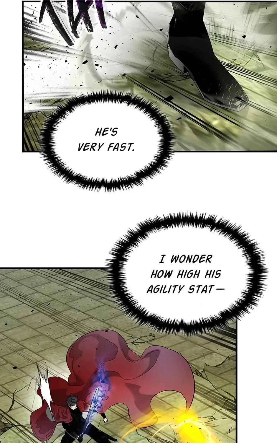 Read Level Up with the Gods EN Manga Online
