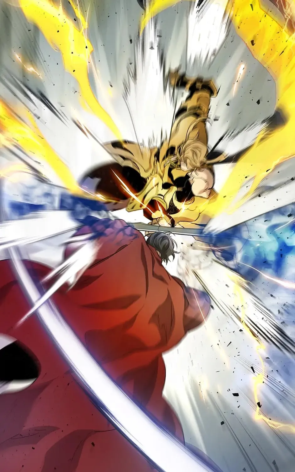 Read Level Up with the Gods EN Manga Online