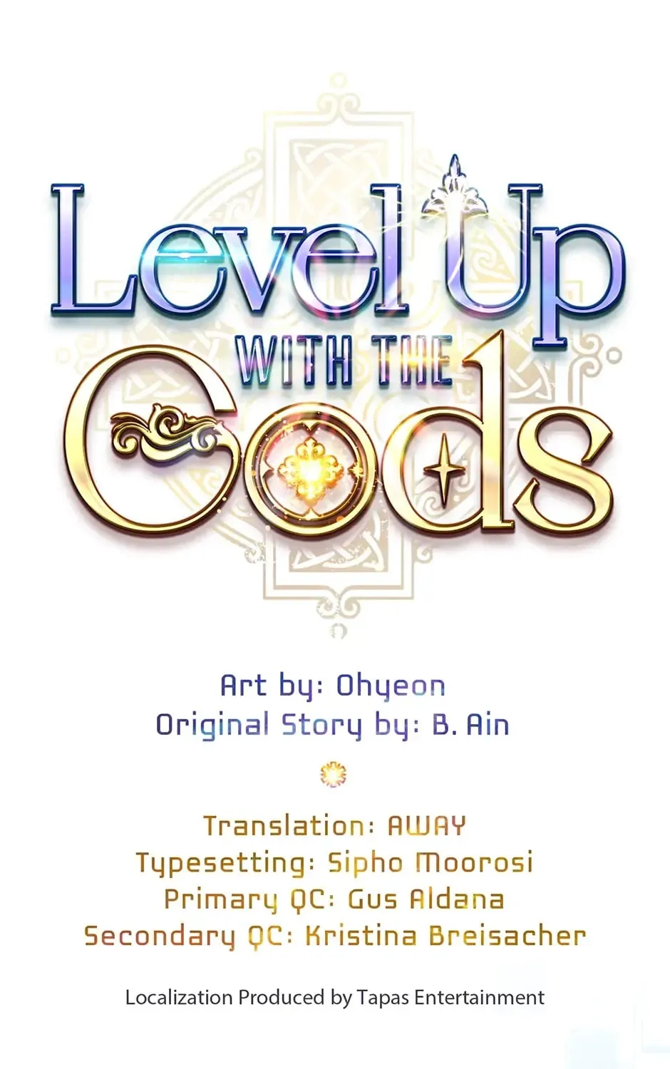 Read Level Up with the Gods EN Manga Online