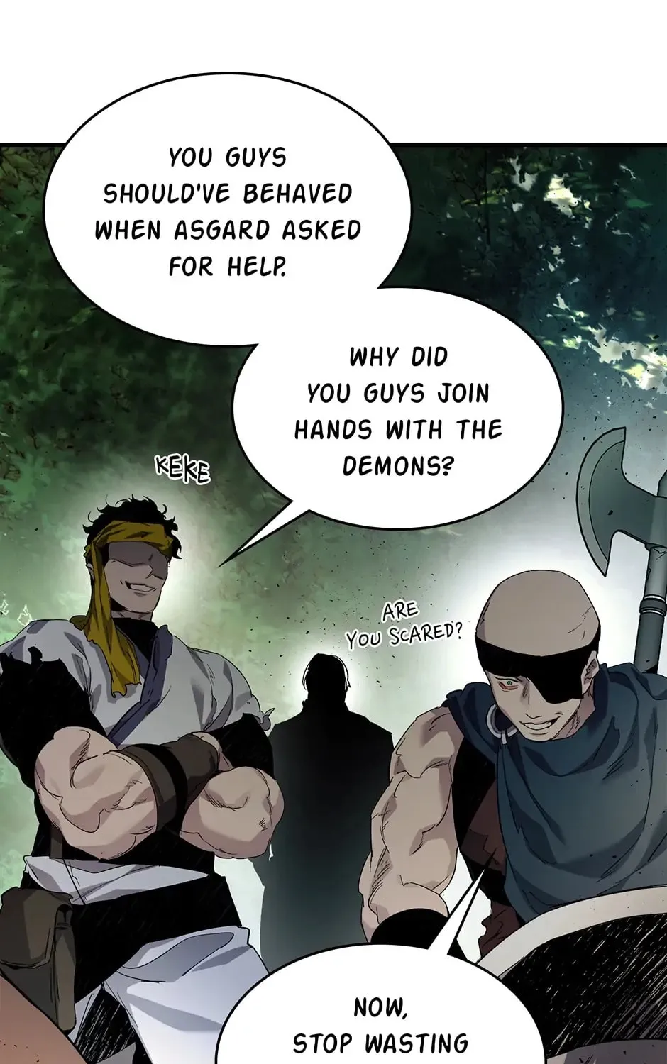 Read Level Up with the Gods EN Manga Online