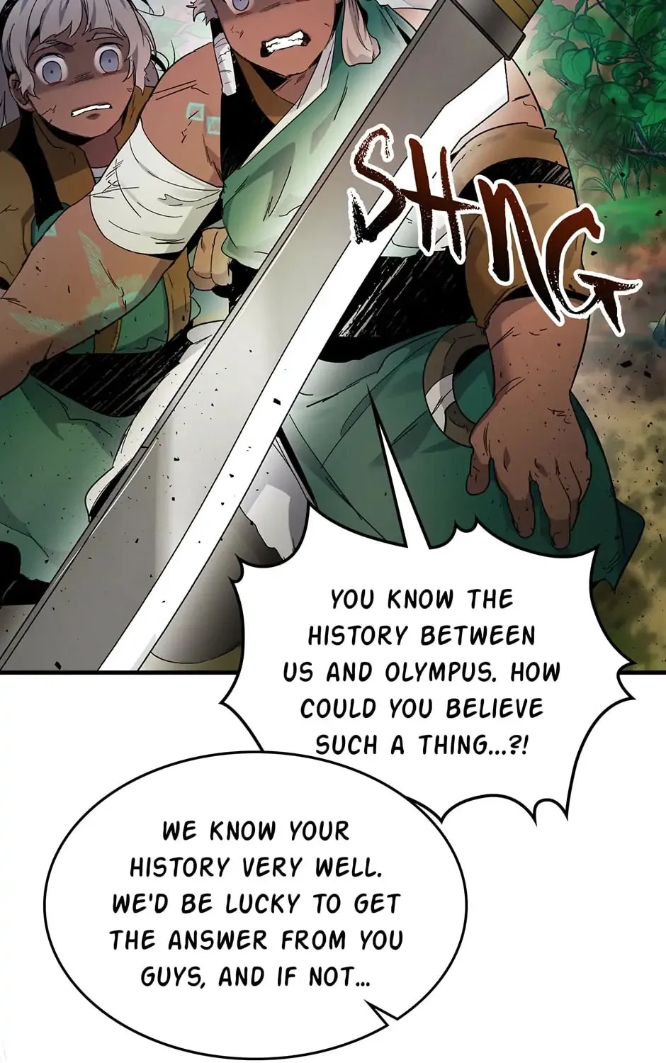 Read Level Up with the Gods EN Manga Online
