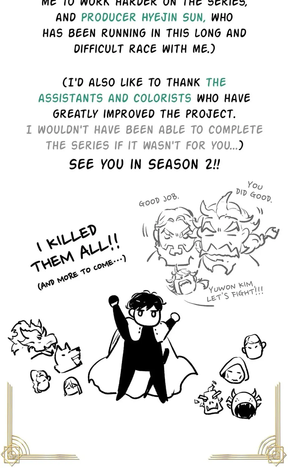 Read Level Up with the Gods EN Manga Online