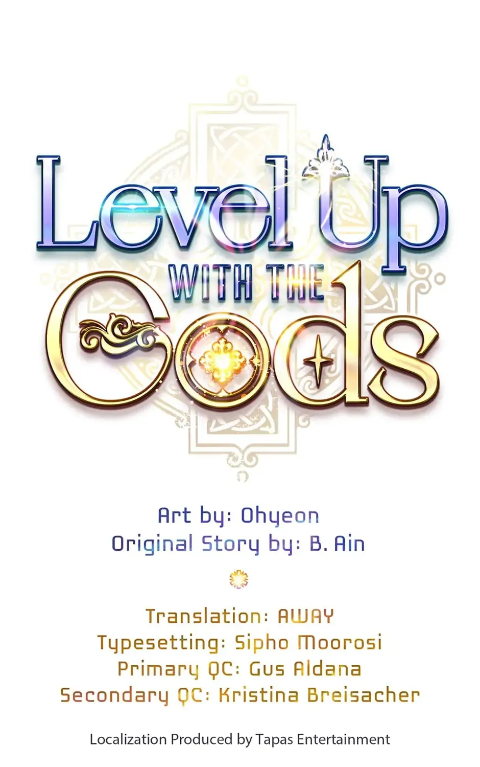 Read Level Up with the Gods EN Manga Online