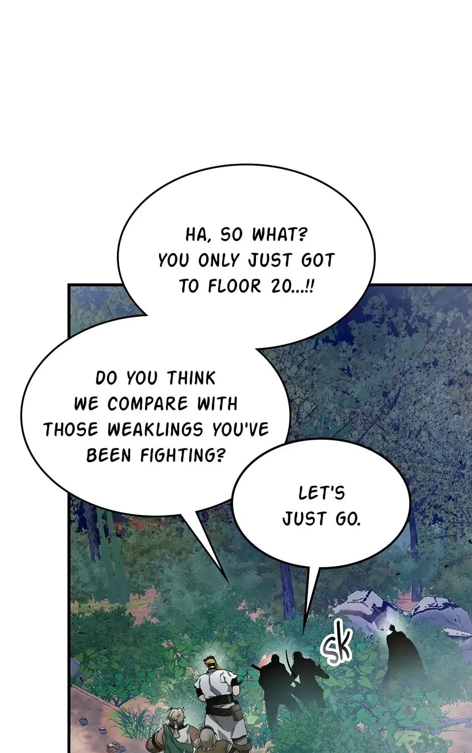Read Level Up with the Gods EN Manga Online