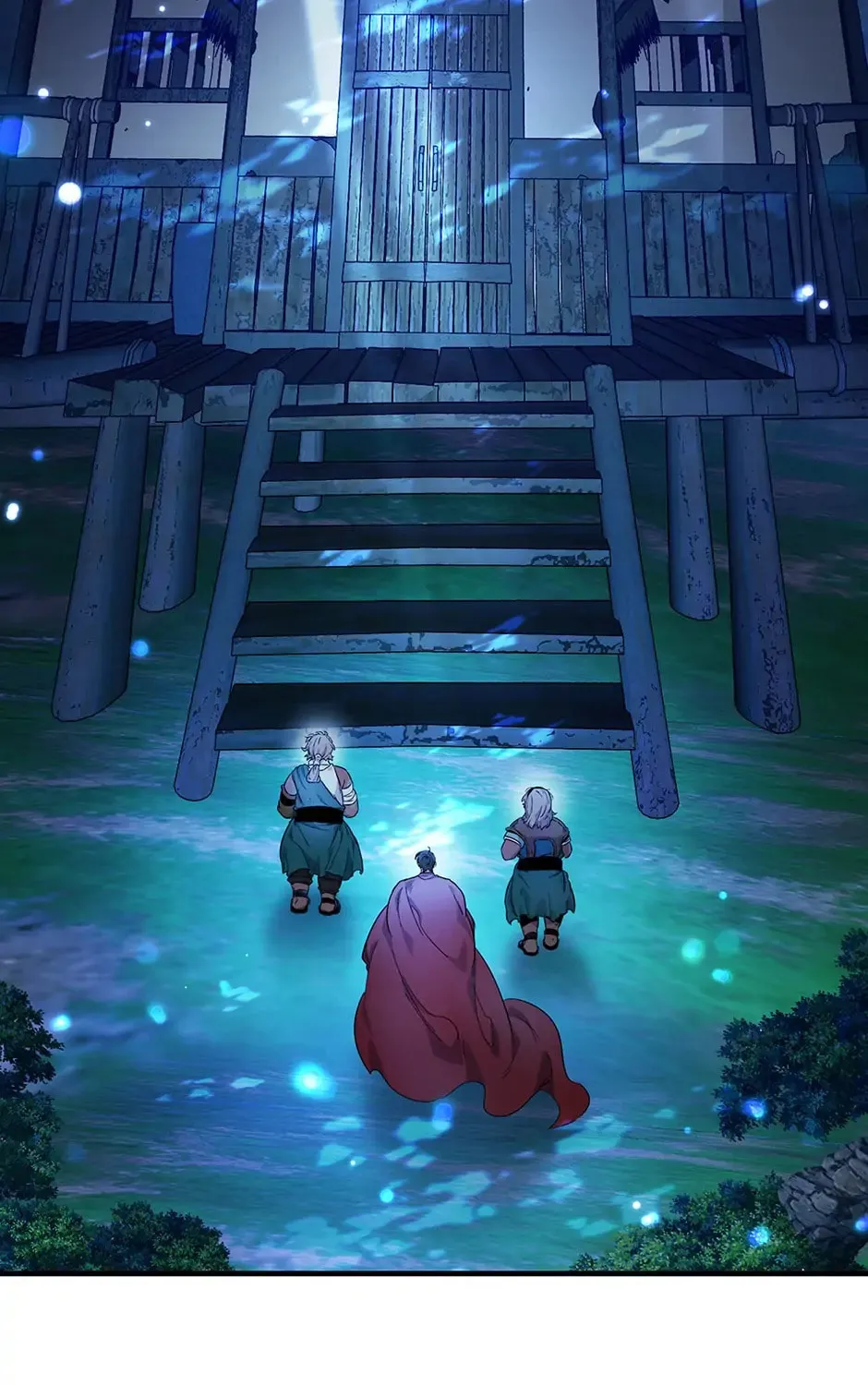 Read Level Up with the Gods EN Manga Online