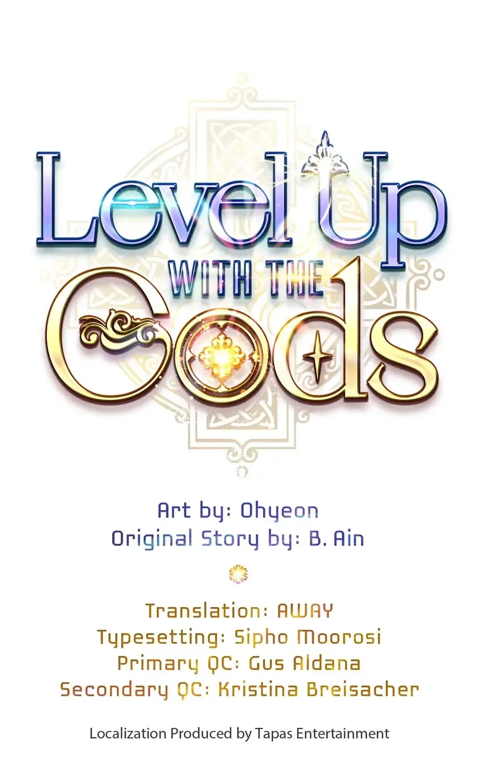 Read Level Up with the Gods EN Manga Online