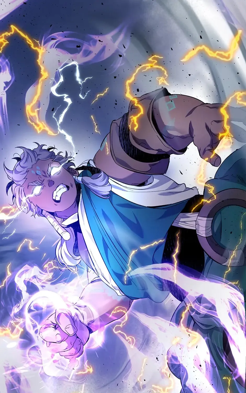 Read Level Up with the Gods EN Manga Online