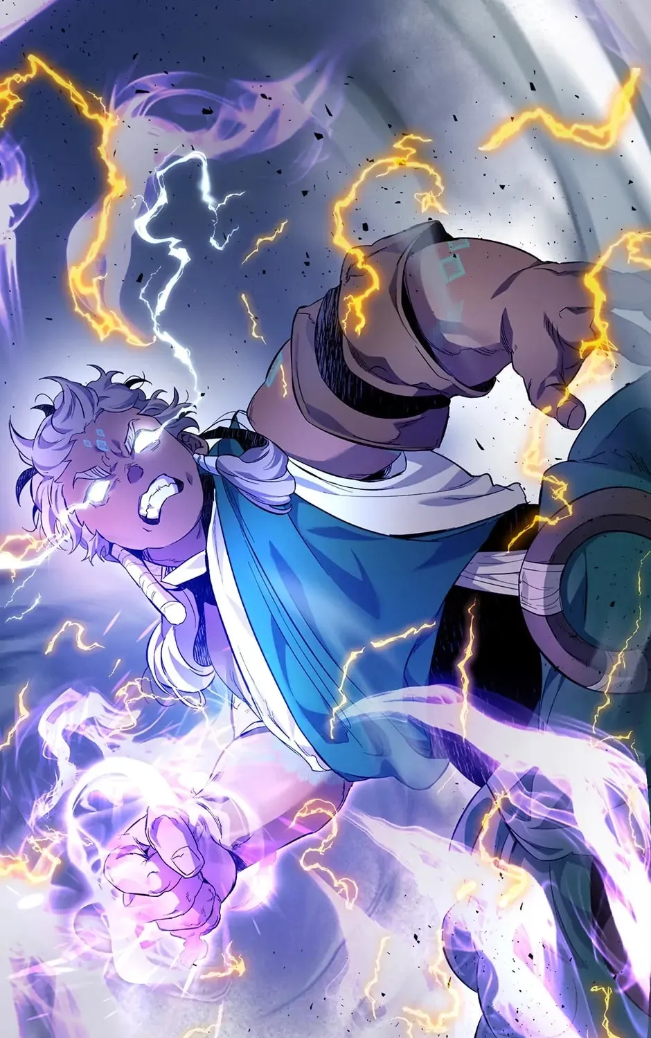 Read Level Up with the Gods EN Manga Online