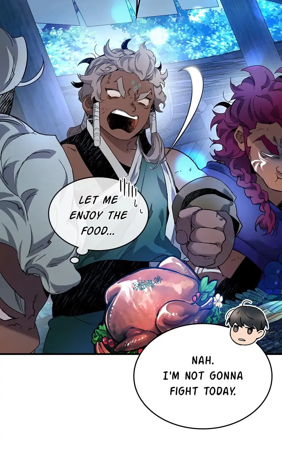 Read Level Up with the Gods EN Manga Online