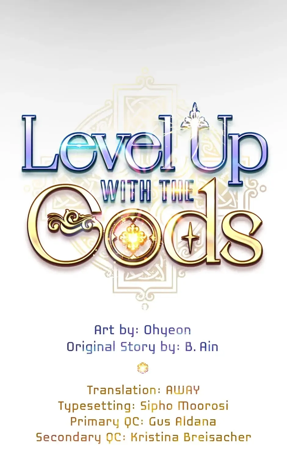Read Level Up with the Gods EN Manga Online