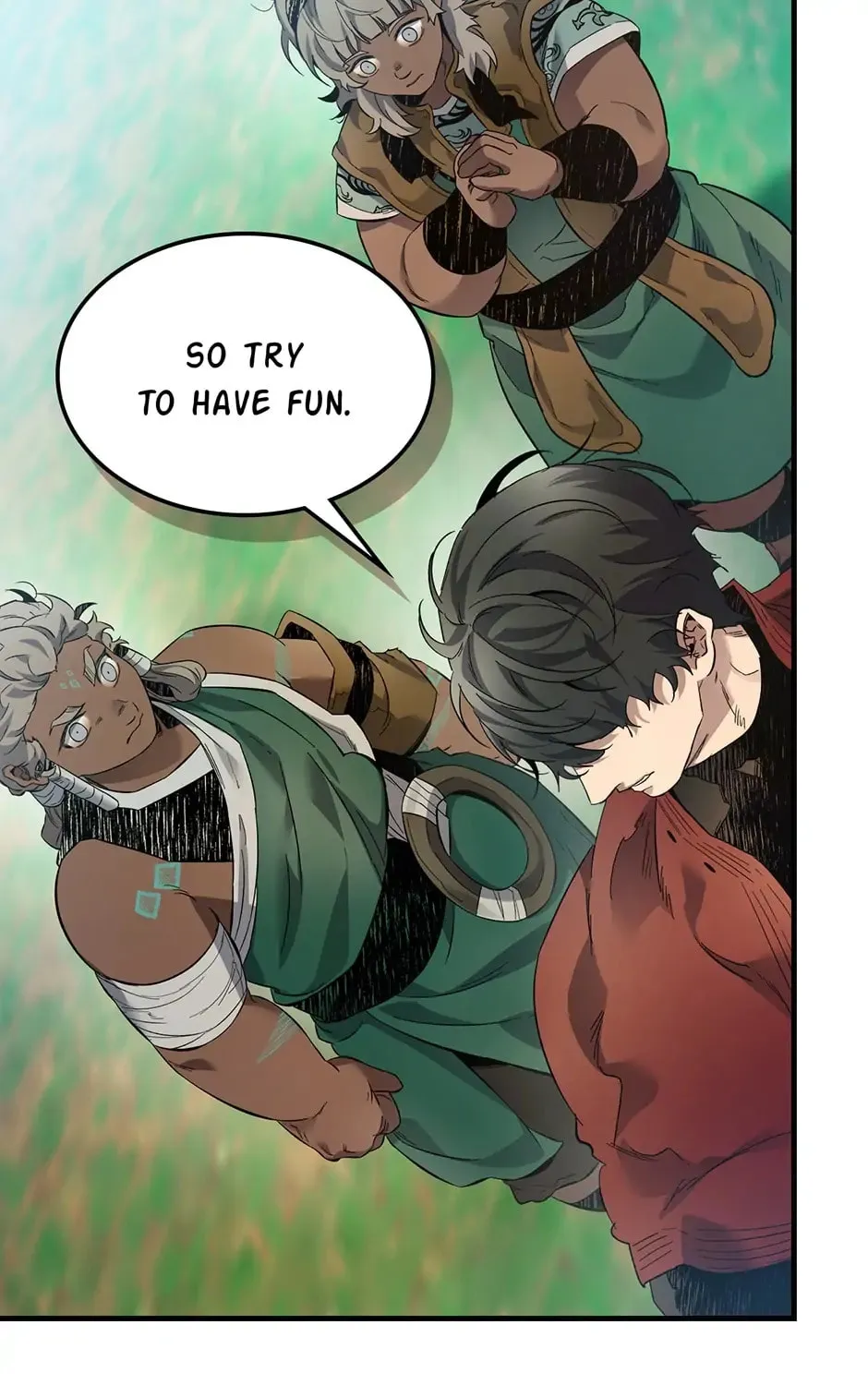 Read Level Up with the Gods EN Manga Online