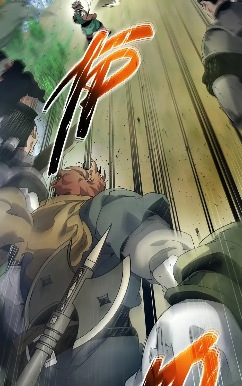 Read Level Up with the Gods EN Manga Online