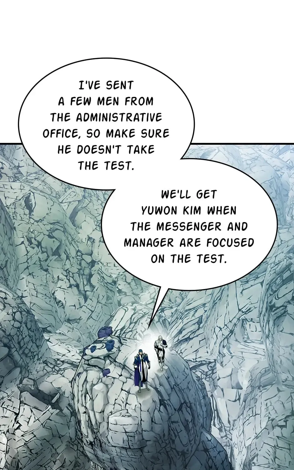 Read Level Up with the Gods EN Manga Online
