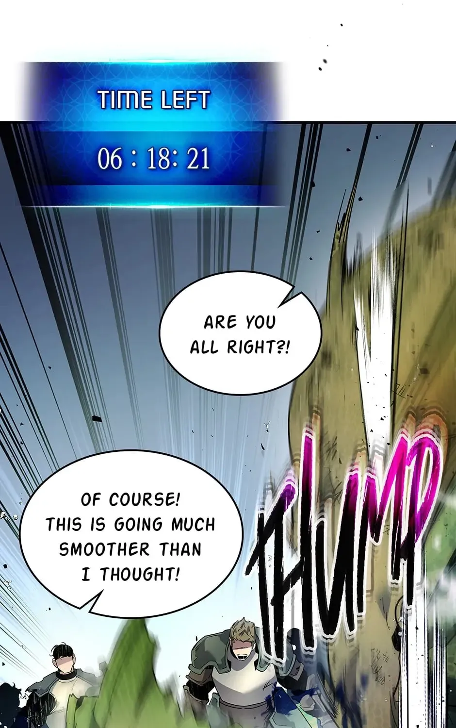 Read Level Up with the Gods EN Manga Online