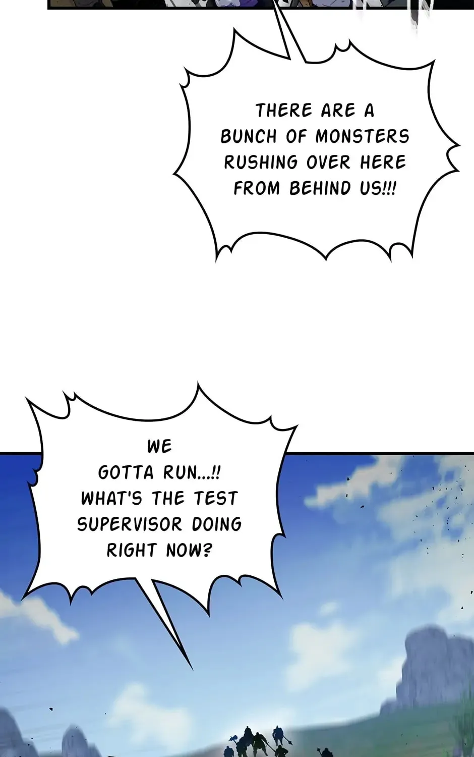 Read Level Up with the Gods EN Manga Online