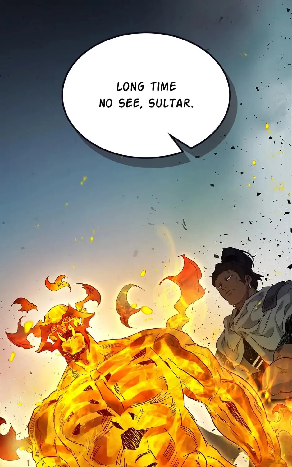 Read Level Up with the Gods EN Manga Online