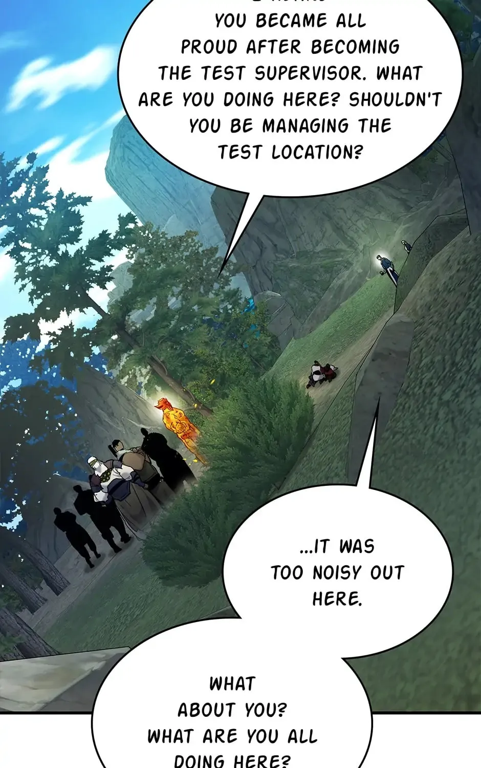 Read Level Up with the Gods EN Manga Online
