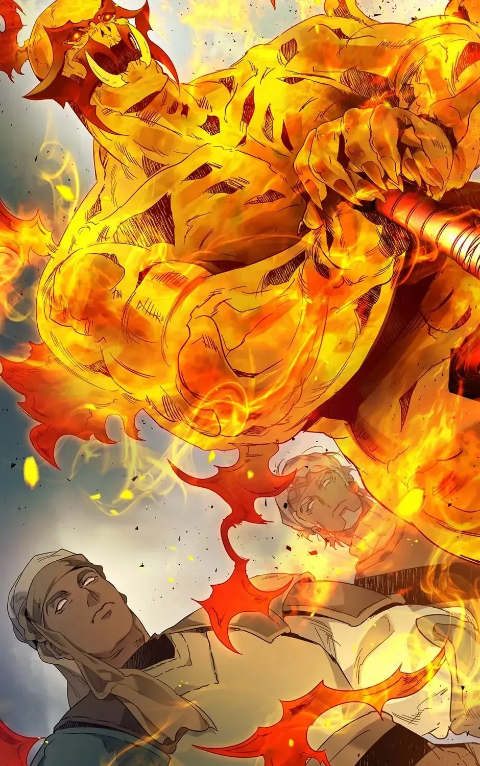 Read Level Up with the Gods EN Manga Online