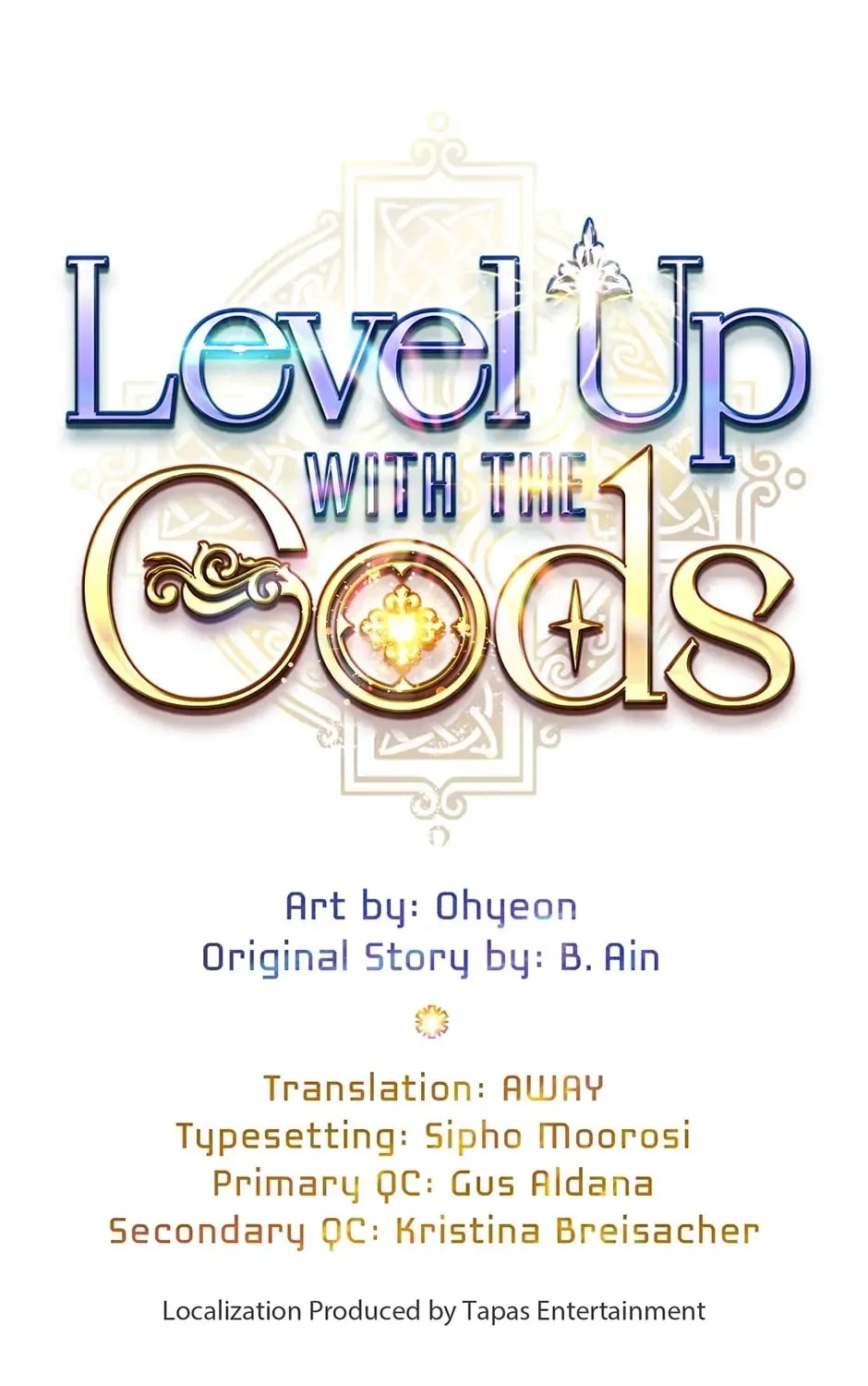Read Level Up with the Gods EN Manga Online