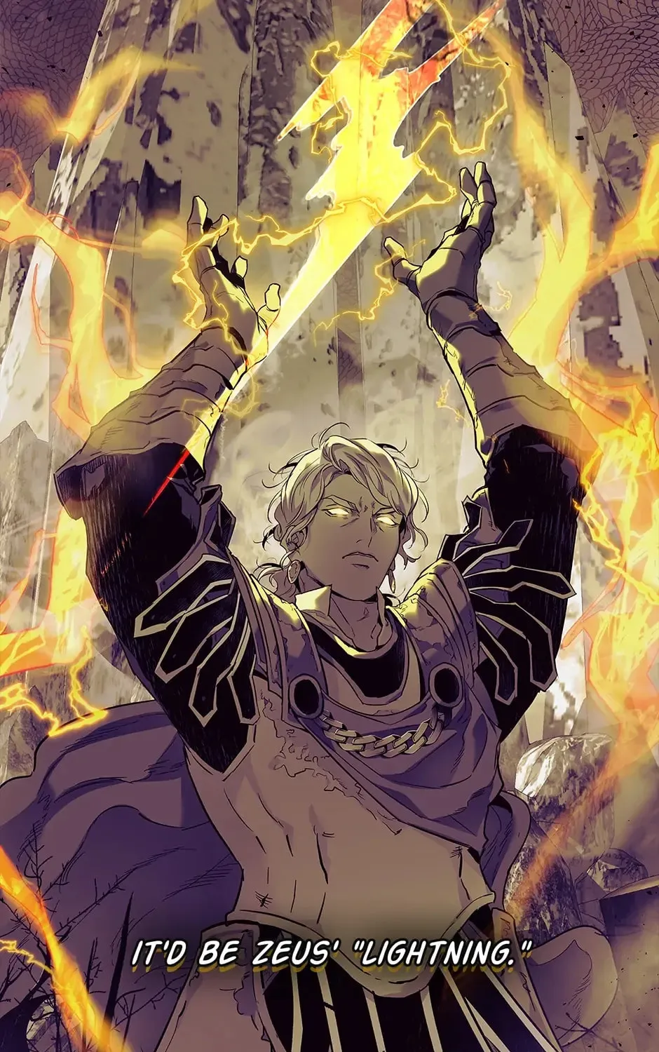 Read Level Up with the Gods EN Manga Online