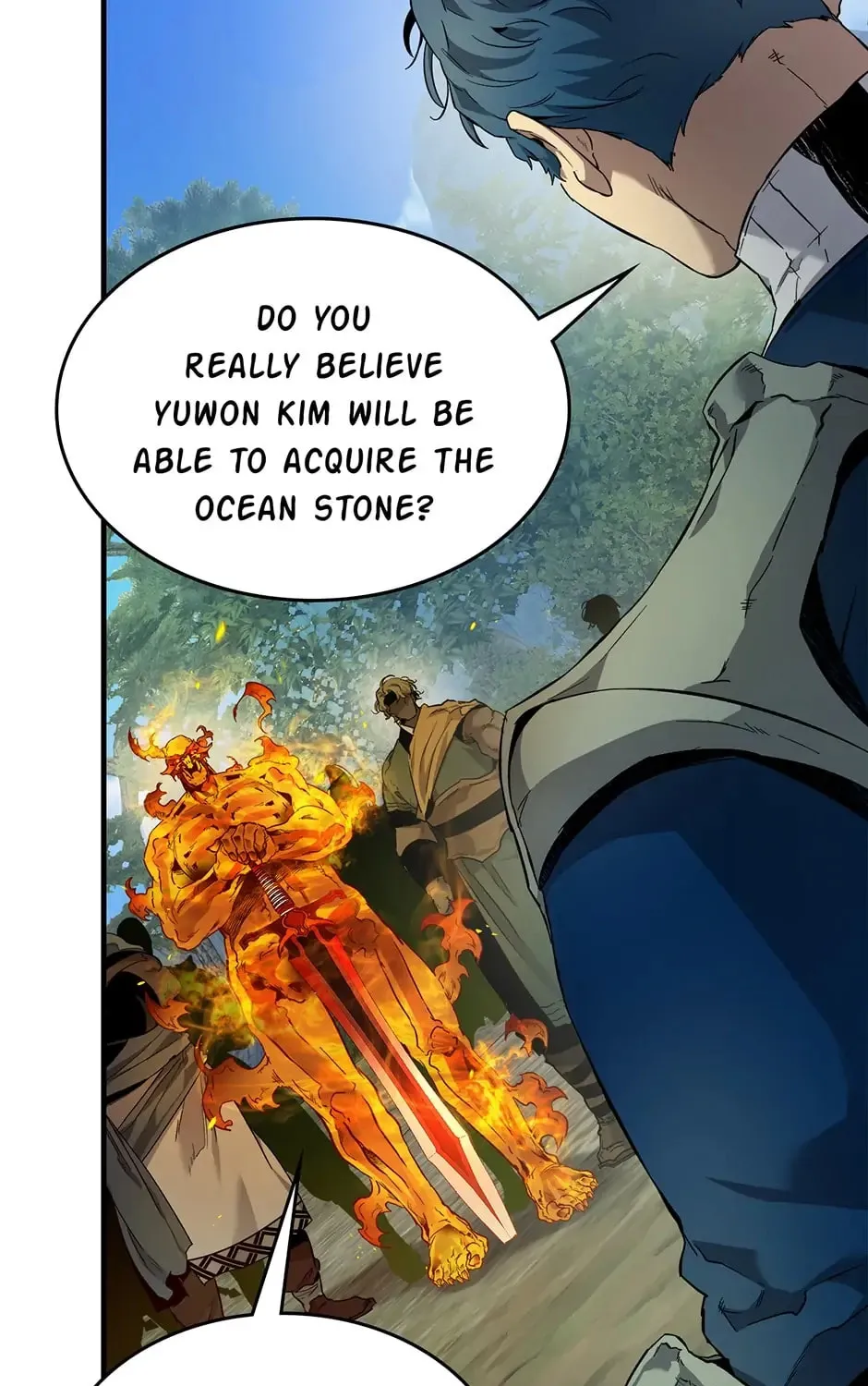 Read Level Up with the Gods EN Manga Online