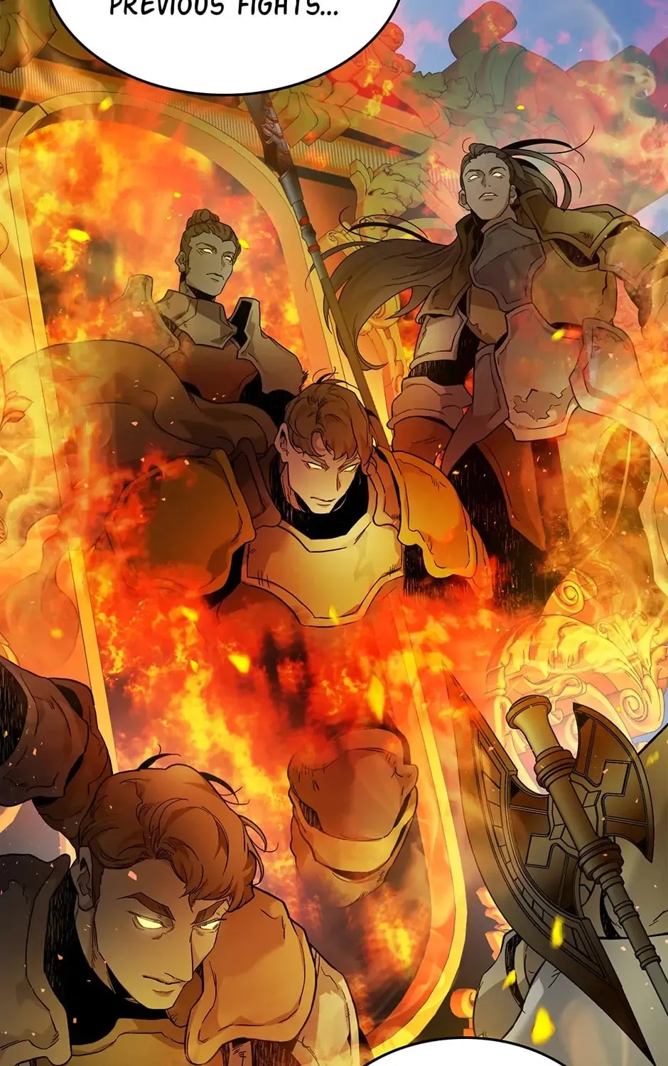 Read Level Up with the Gods EN Manga Online