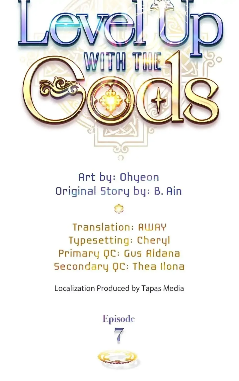 Read Level Up with the Gods EN Manga Online