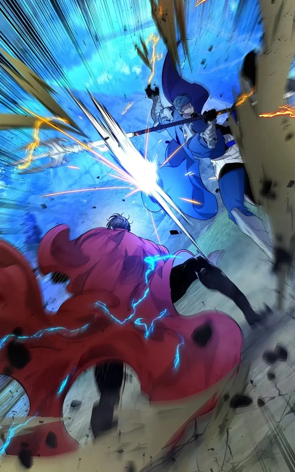 Read Level Up with the Gods EN Manga Online
