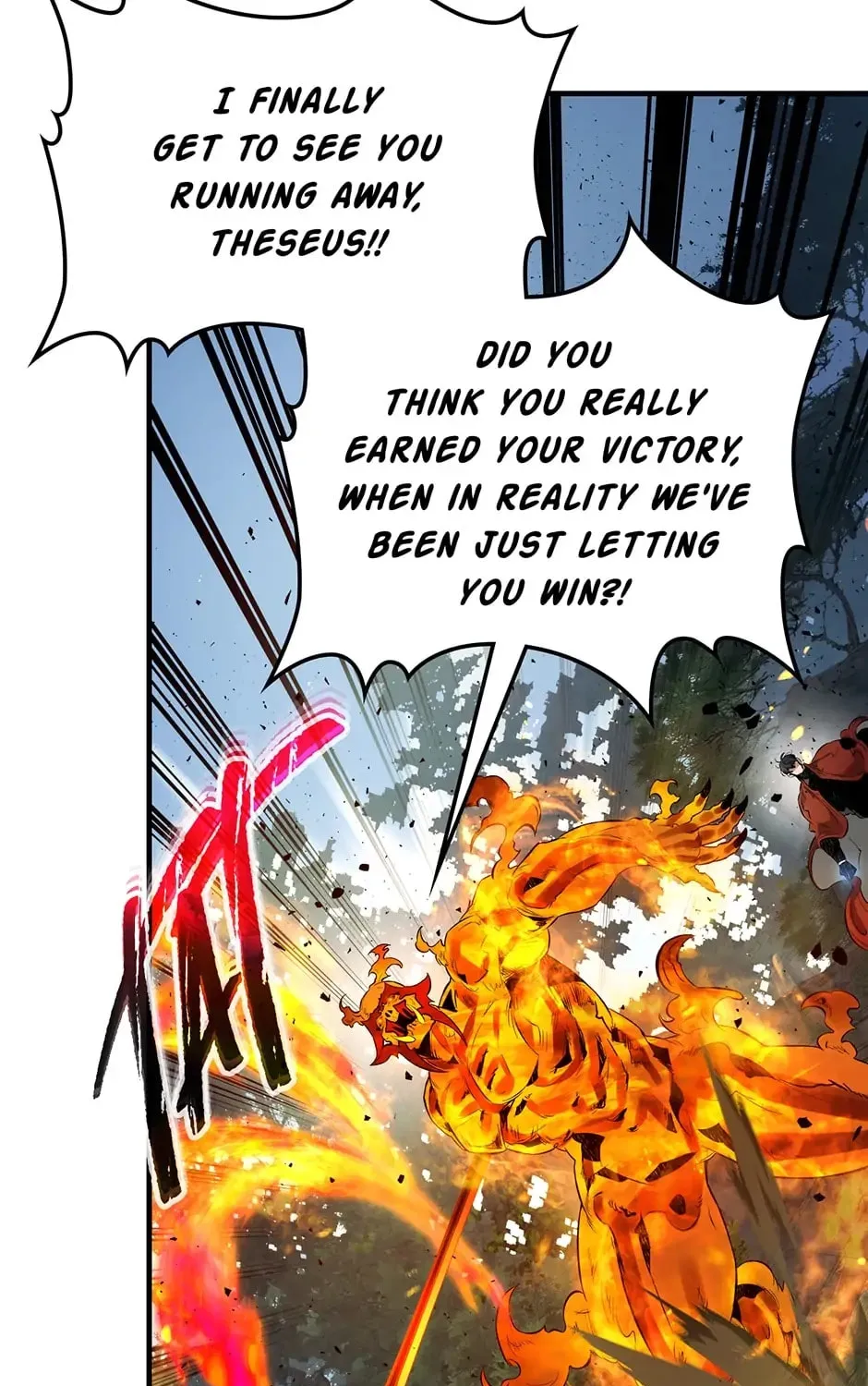 Read Level Up with the Gods EN Manga Online