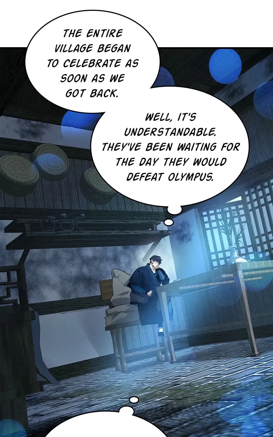 Read Level Up with the Gods EN Manga Online