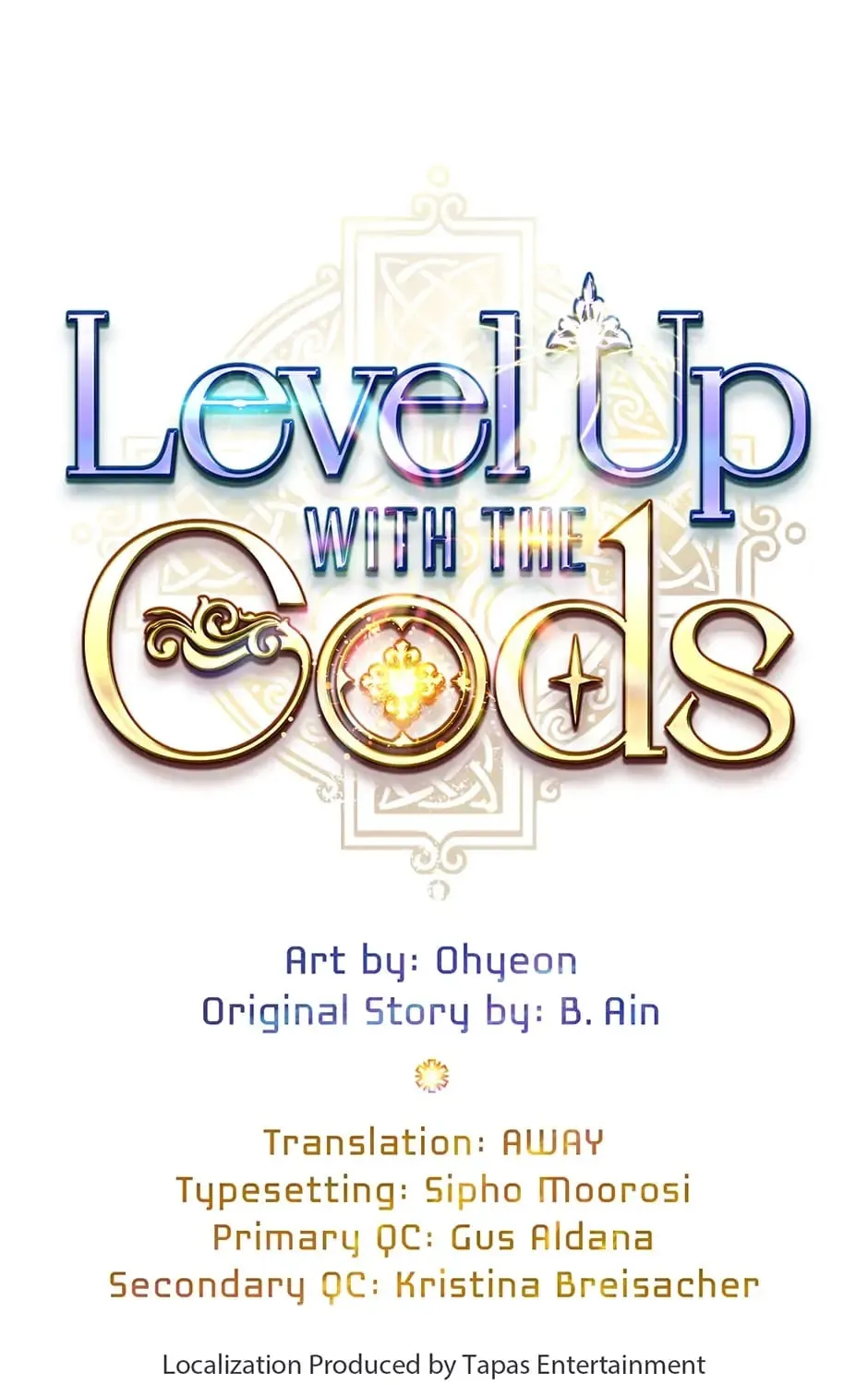 Read Level Up with the Gods EN Manga Online