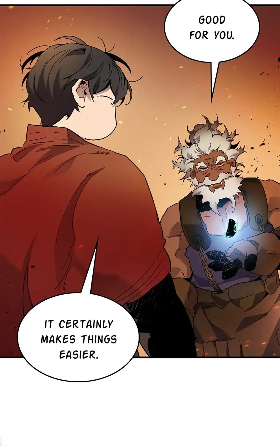 Read Level Up with the Gods EN Manga Online
