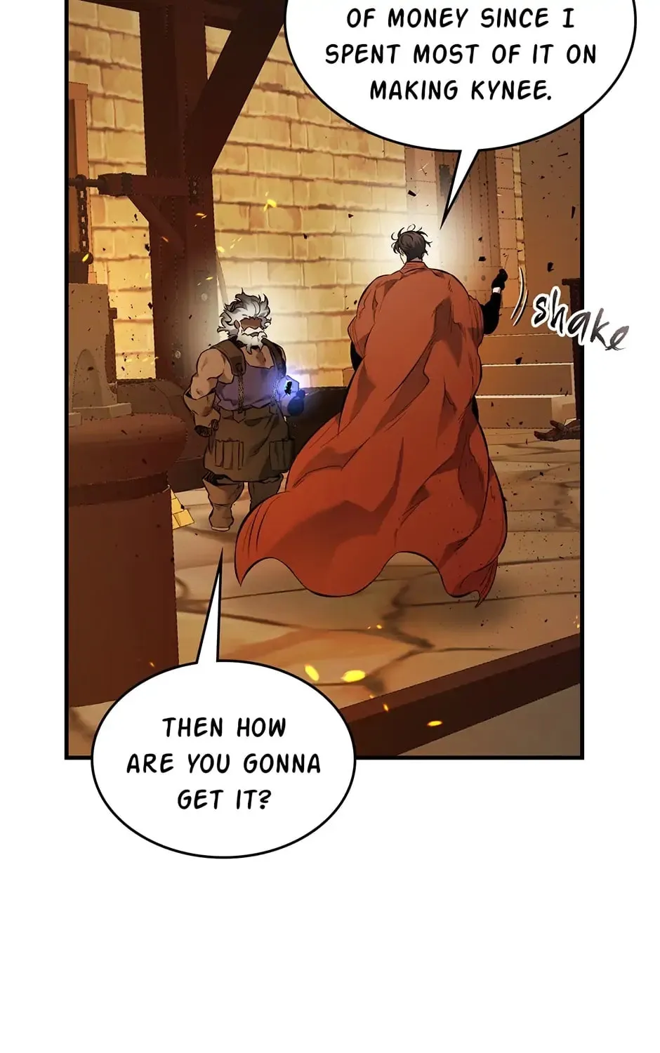 Read Level Up with the Gods EN Manga Online