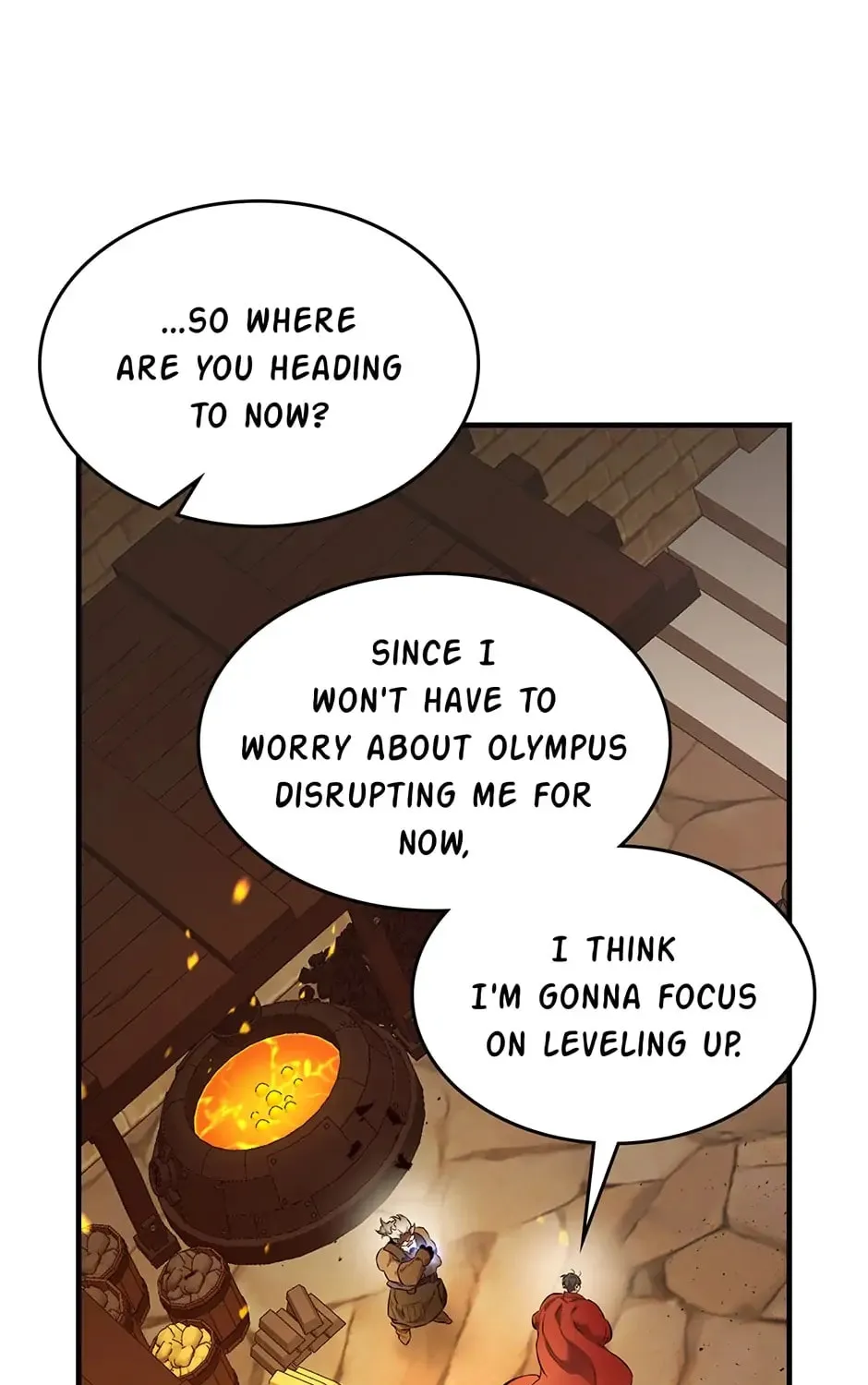 Read Level Up with the Gods EN Manga Online
