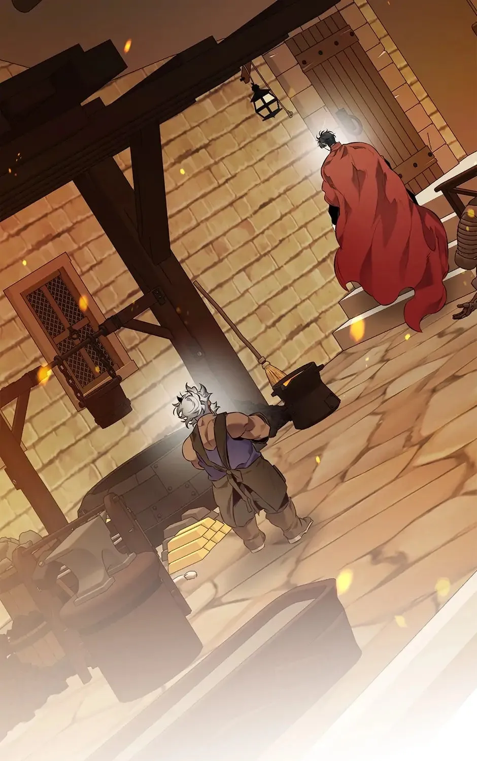 Read Level Up with the Gods EN Manga Online