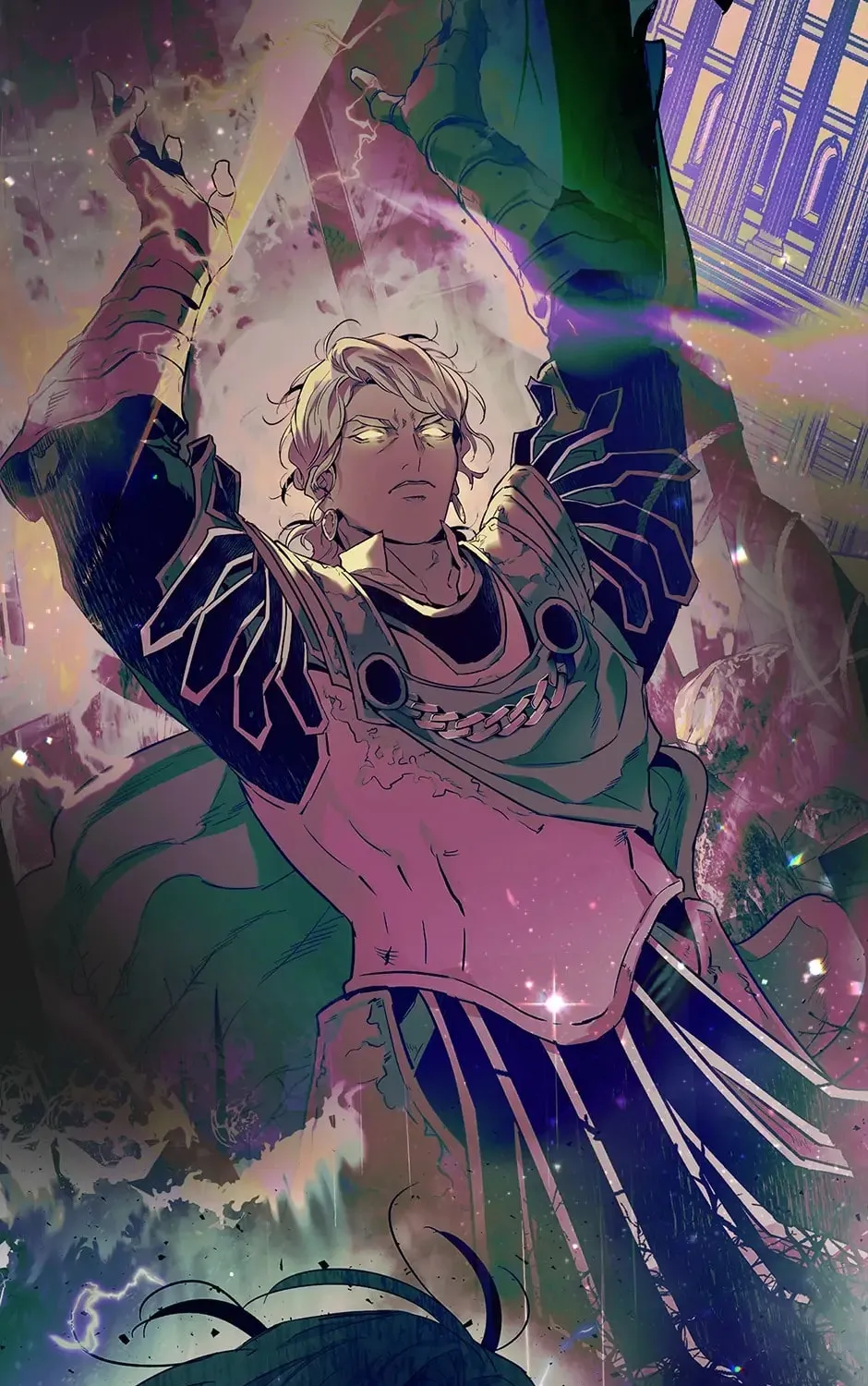 Read Level Up with the Gods EN Manga Online