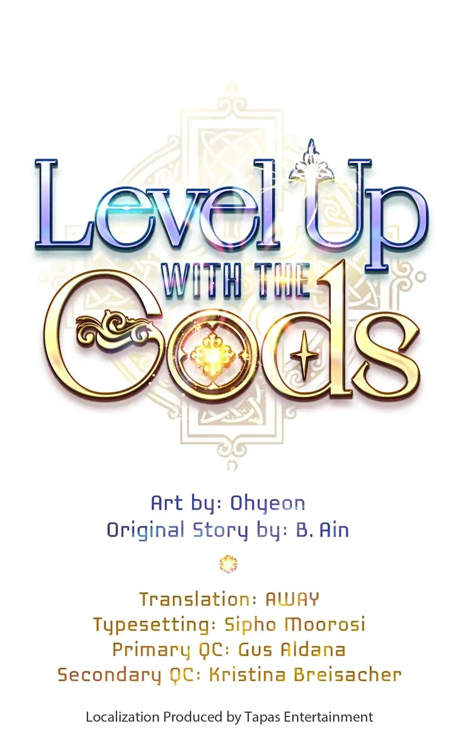 Read Level Up with the Gods EN Manga Online