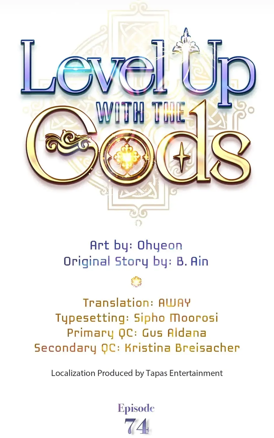 Read Level Up with the Gods EN Manga Online