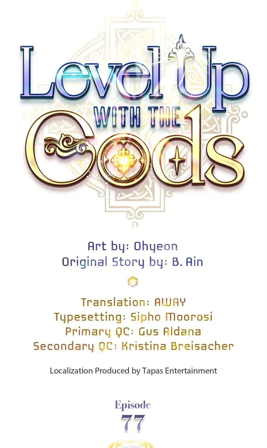 Read Level Up with the Gods EN Manga Online