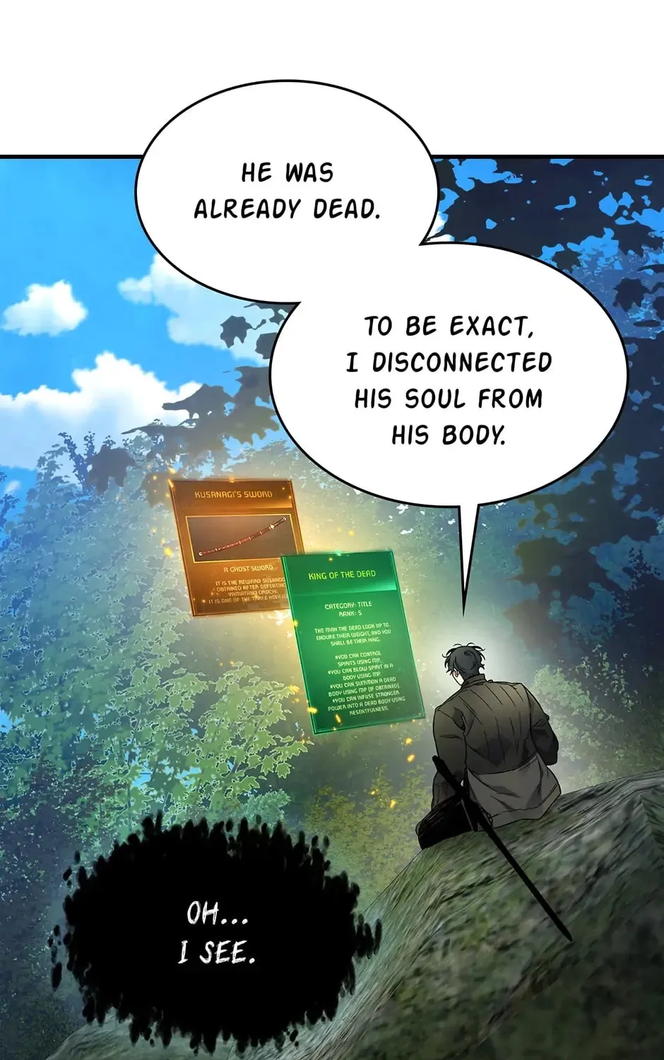 Read Level Up with the Gods EN Manga Online