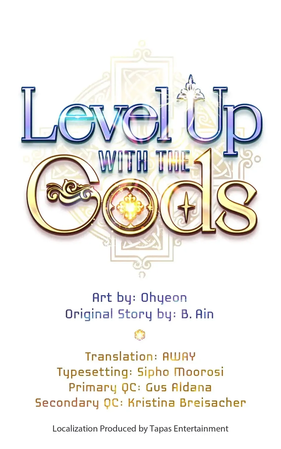 Read Level Up with the Gods EN Manga Online
