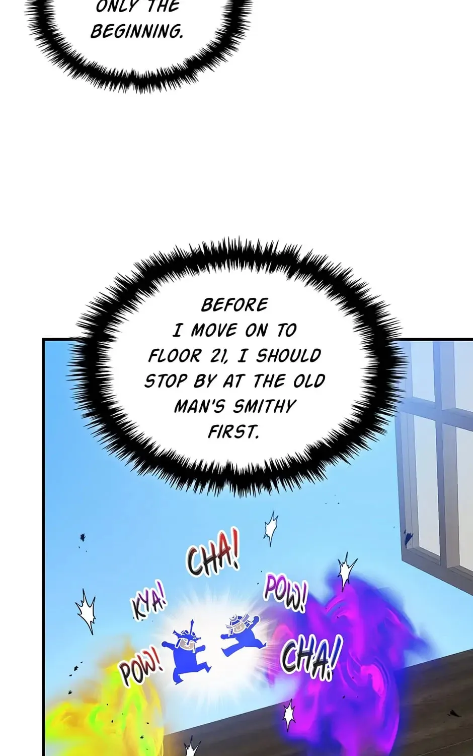 Read Level Up with the Gods EN Manga Online