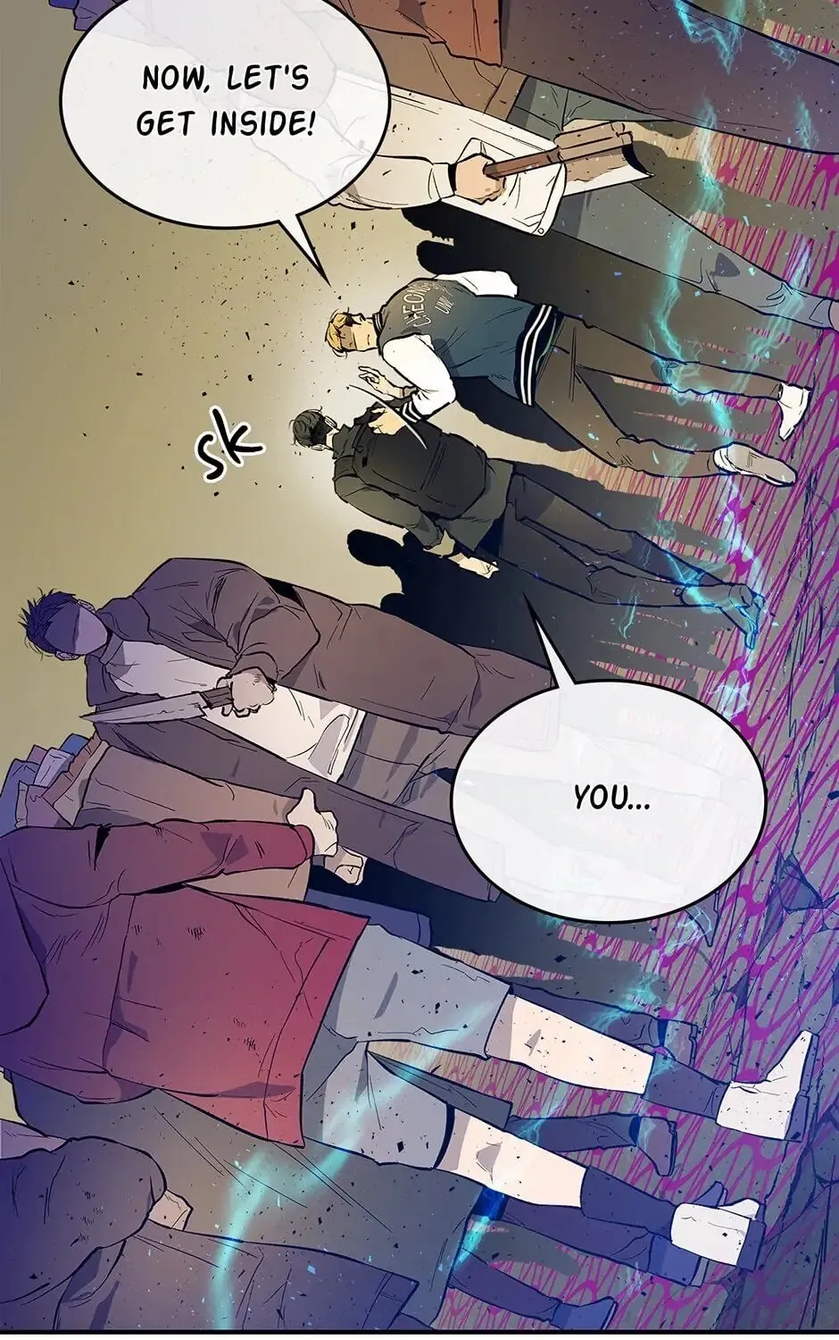 Read Level Up with the Gods EN Manga Online