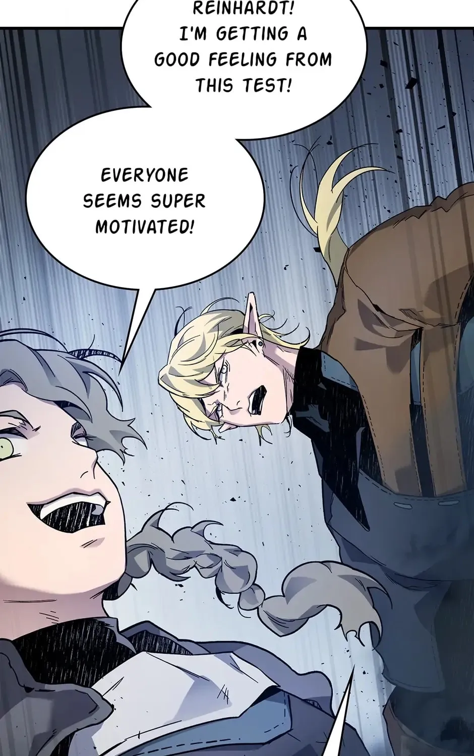 Read Level Up with the Gods EN Manga Online
