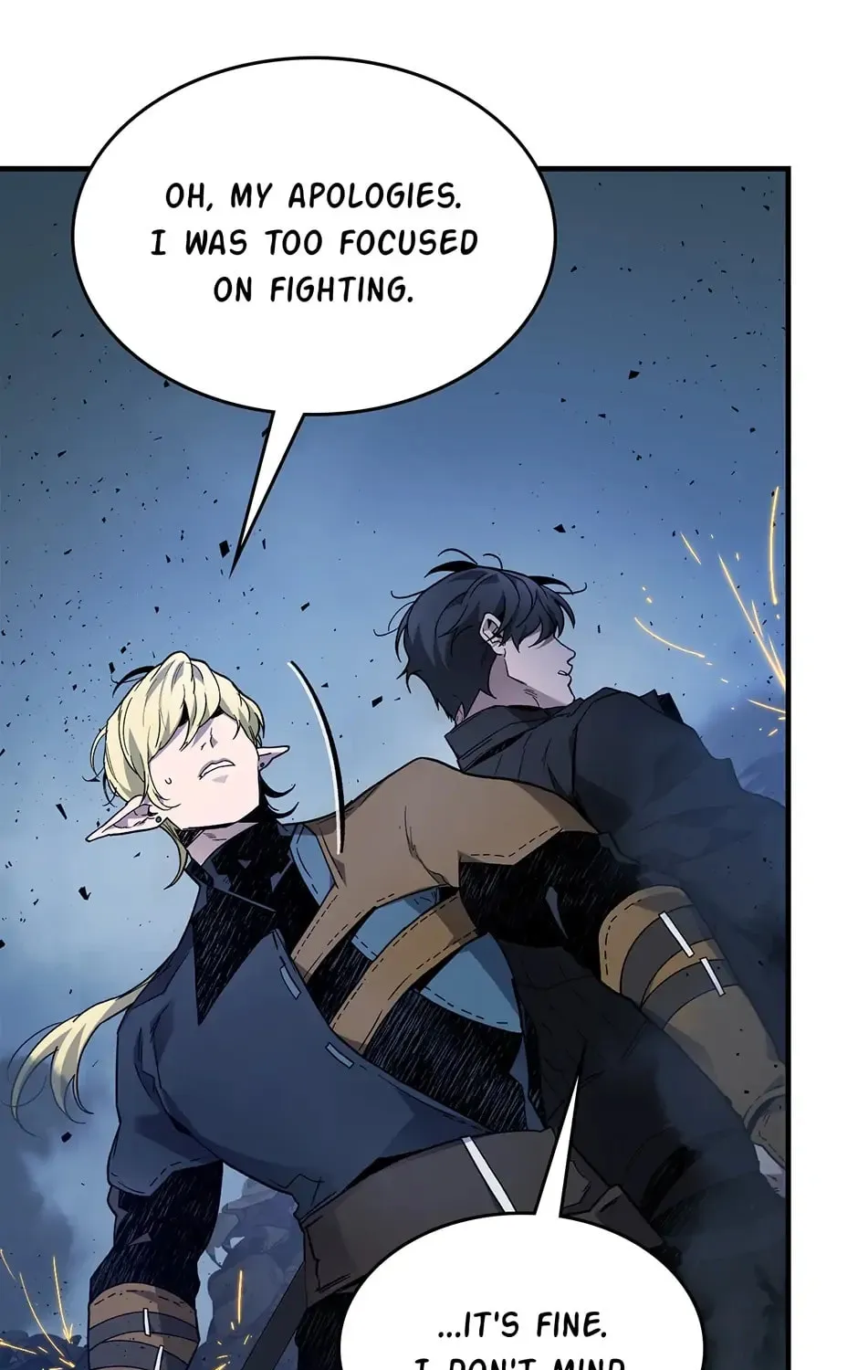 Read Level Up with the Gods EN Manga Online