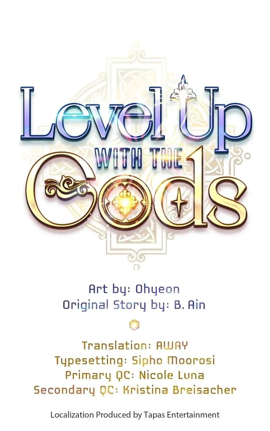 Read Level Up with the Gods EN Manga Online